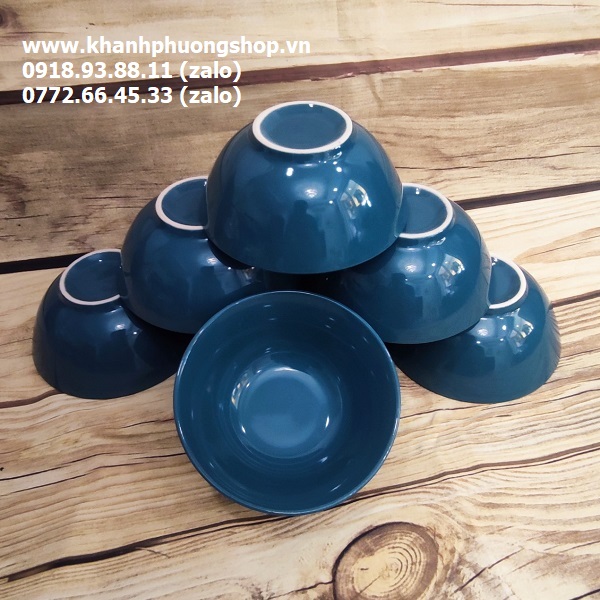 chén sứ màu pastel cao cấp - chén sứ màu pastel