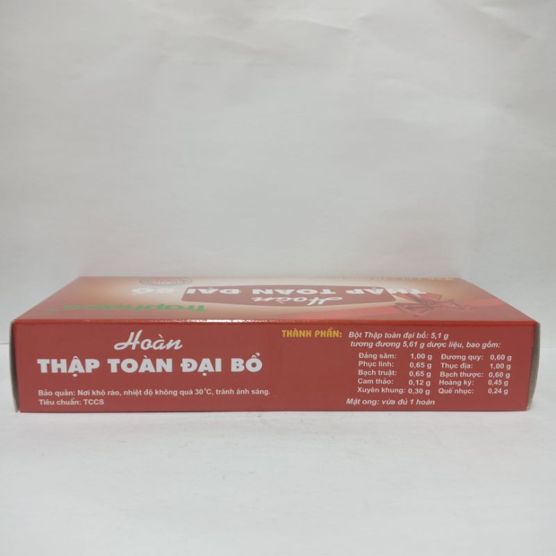 Hoàn thập toàn đại bổ traphaco