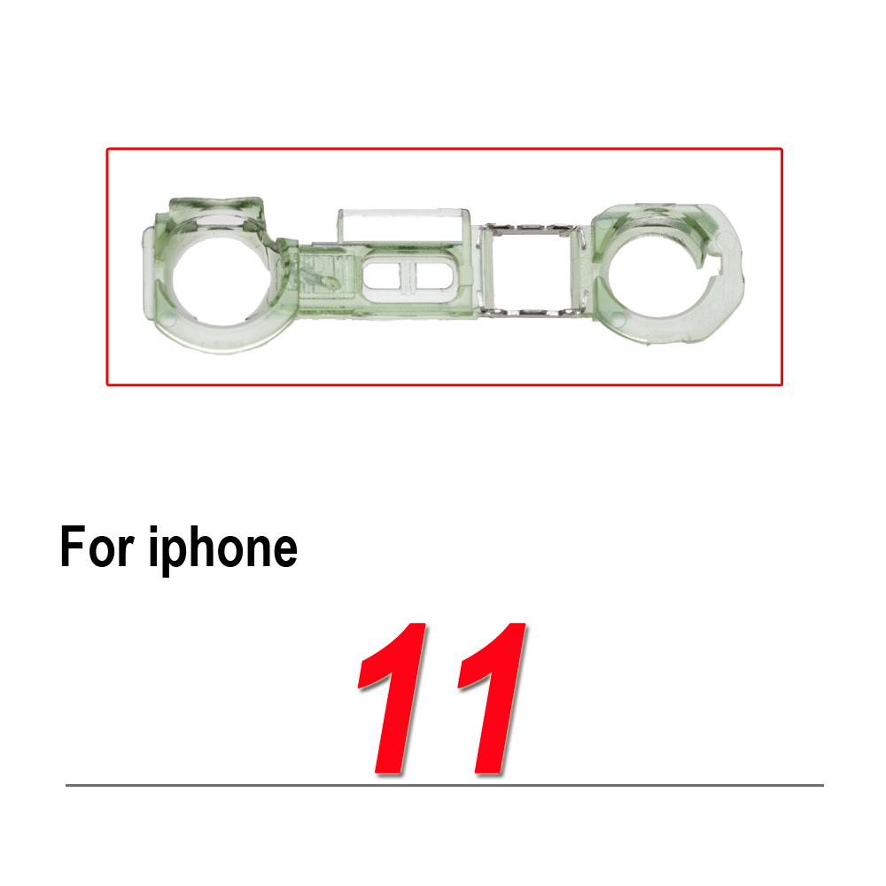 NEW%202set%20Front%20Camera%20Sensor%20Plastic%20Holder%20Kit%20iPhone%205%206%206s%207%20plus%20X%20XR%20XS%2011%20mini%20Pro%20Max%20Proximity%20Holder%20Clip%20Bracket%20-%20Image%207