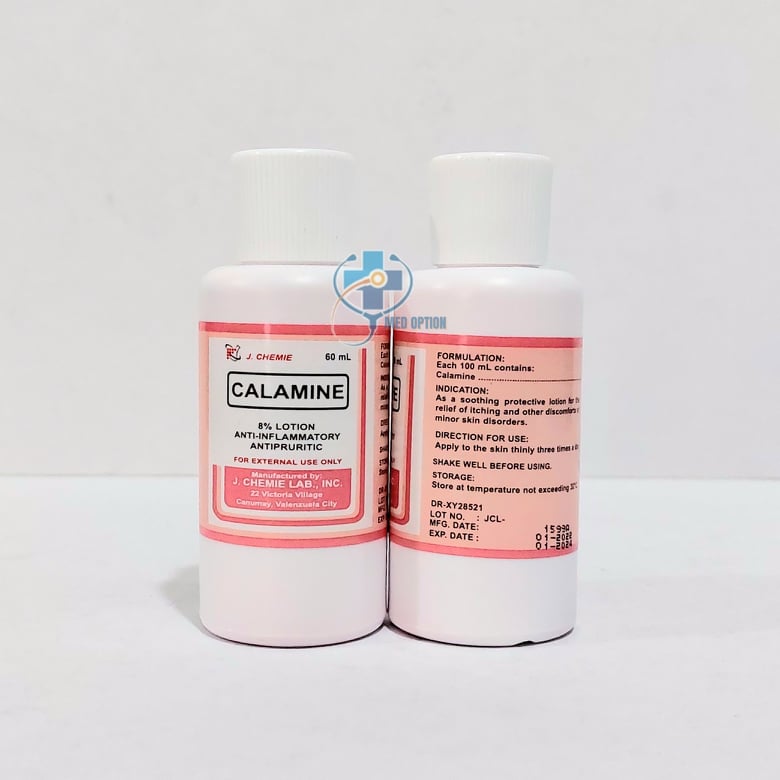 Calamine lotion 60ml J.Chemie 1 Piece Lazada PH