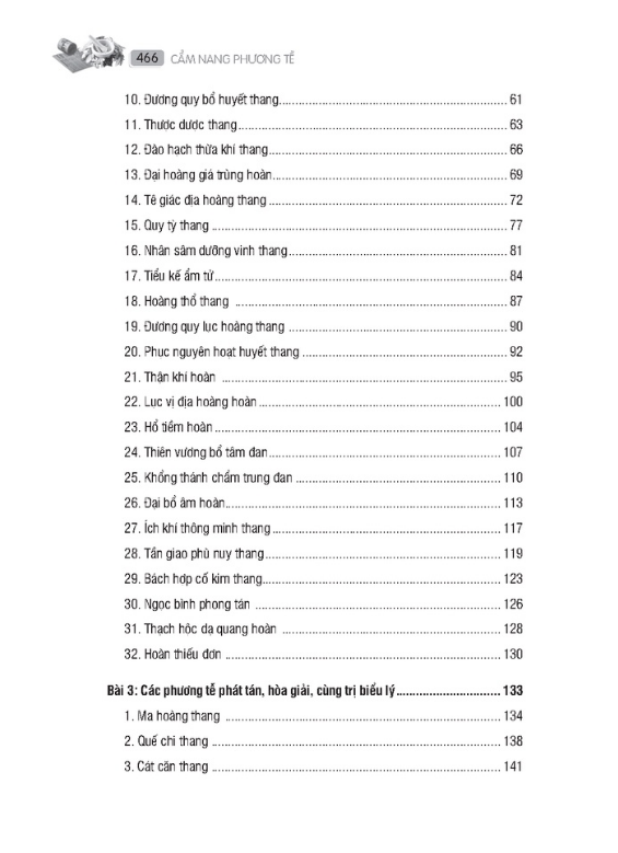 Cẩm nang phương tễ (Mười tâm đắc sử dụng phương tễ)