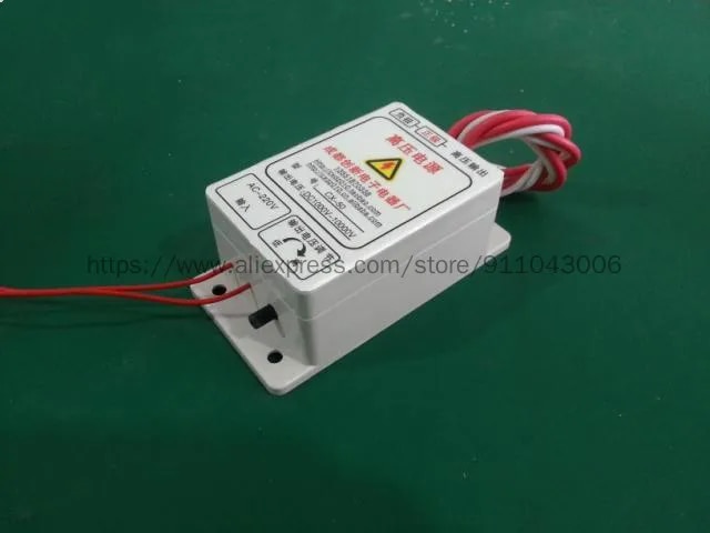 【Hot New Release】 220v High-Voltage Electrostatic Generator Power Supply Air Purifier 10000v Output.