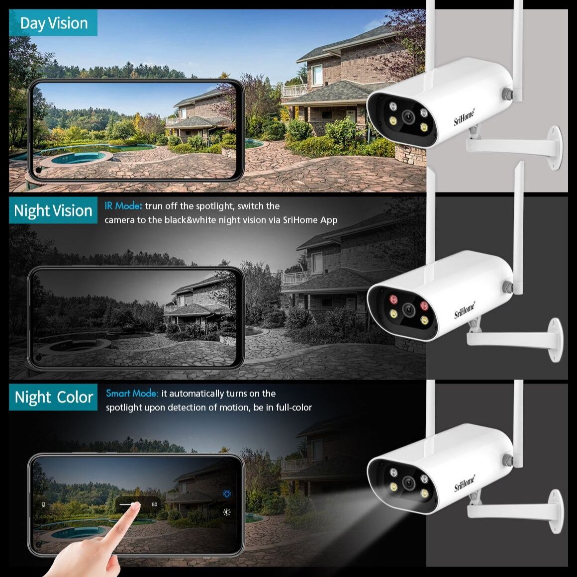 Camera IP Wifi Siepem