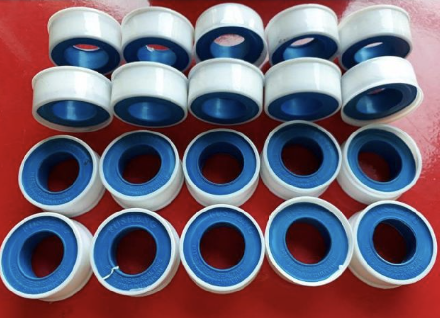 Cuộn băng keo lụa vặn ren vòi nước, ren ống cao cấp (Cao su non, băng tan) - DNX IPURE