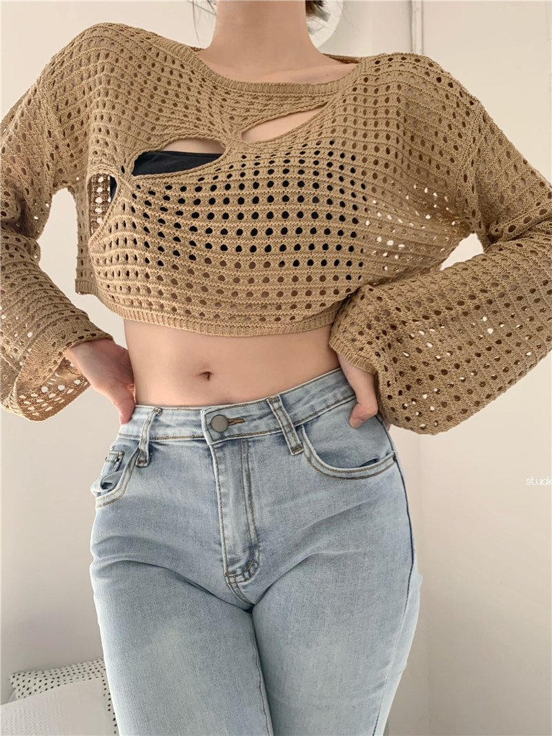 %E3%80%90original%E3%80%91%20Long%20Sleeve%20Crochet%20Knit%20Top%20Summer%20Beach%20Cover%20Up%20Crop%20Pullover%20Wool%20Knitwear%20Blouse%20Women%20Vacation%20Boho%20Outfit%20-%20Image%208