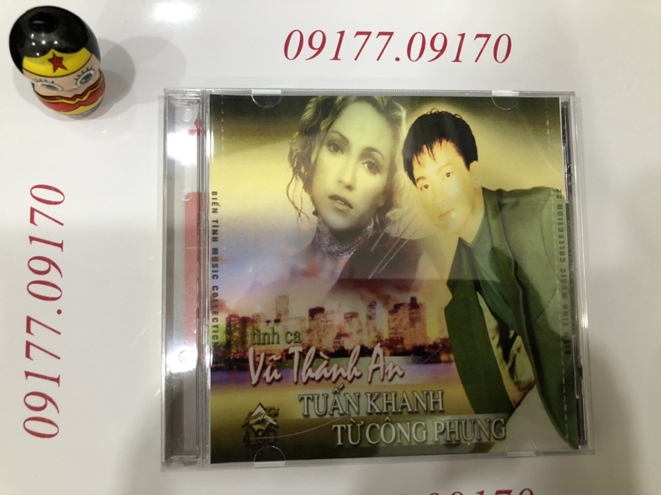Combo 4CD Vũ Thành An - Tuấn Khanh - Từ Công Phụng