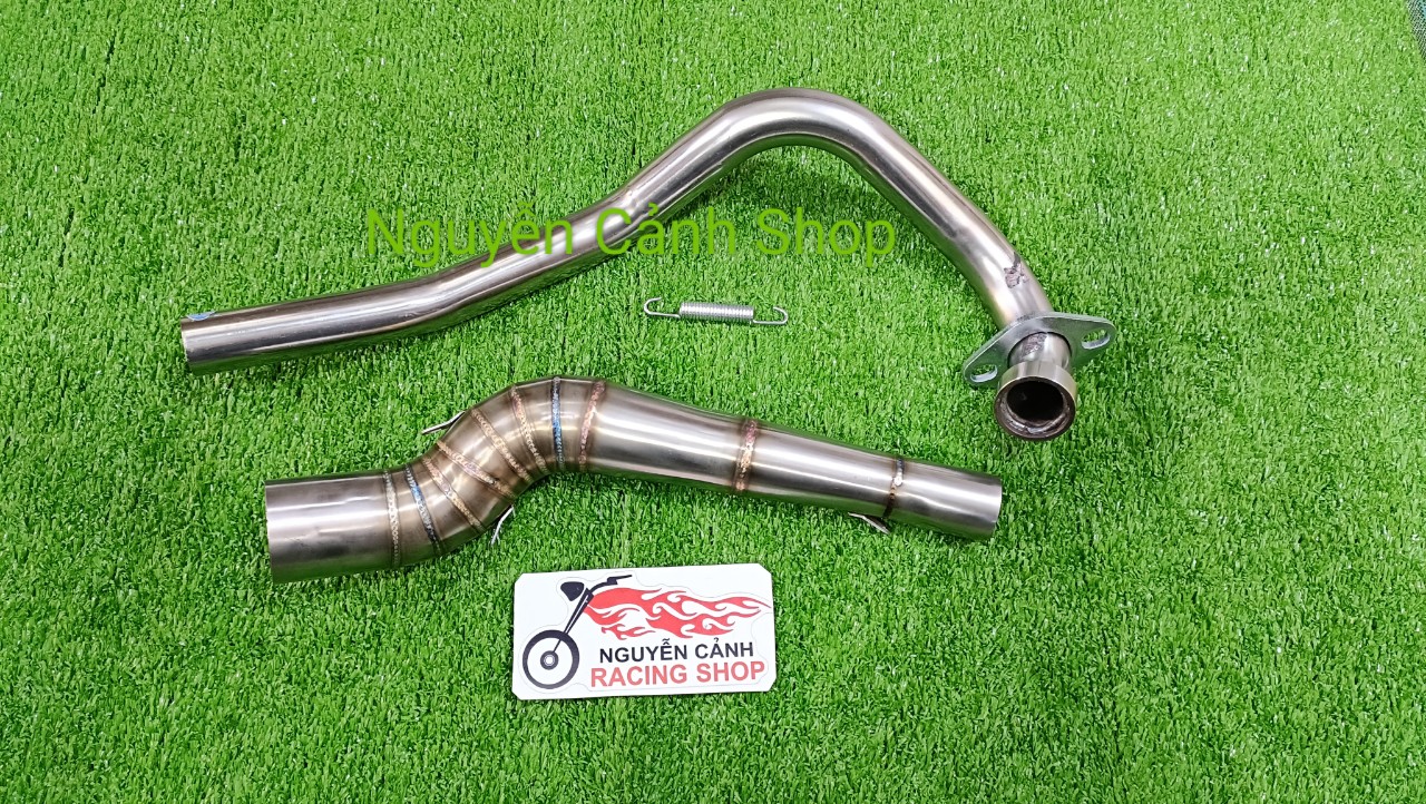 cổ pô exciter 150 2 khúc