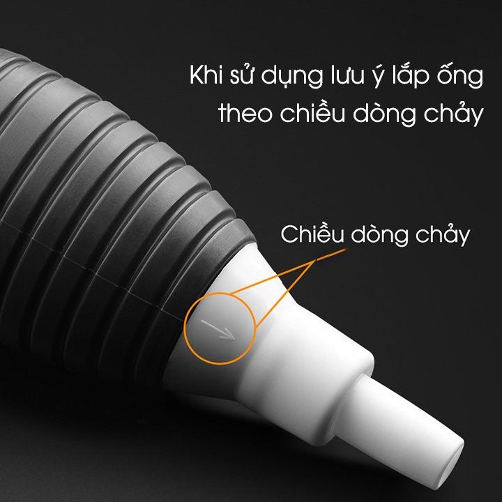 Dụng cụ hút chất lỏng xăng dầu nước