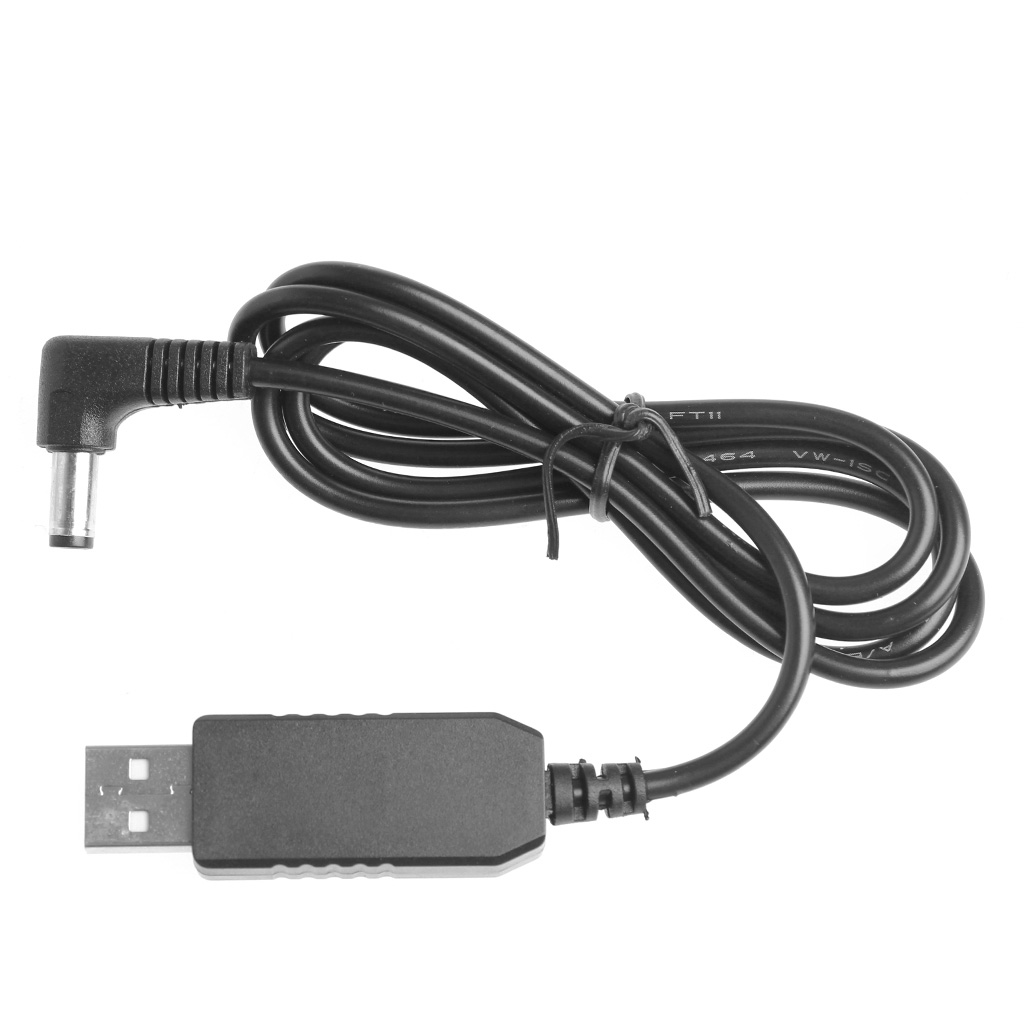 USB to for DC 5.5mm Plug Charging Cord Universal for DC Power Cable Fast Conduct