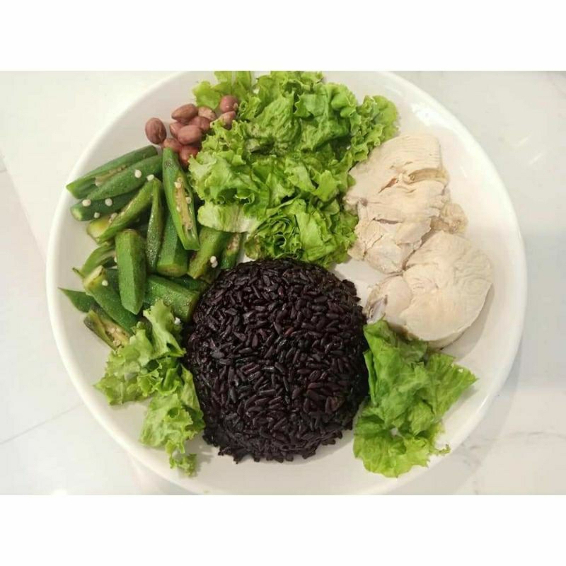 ( 1kg) Gạo lứt đen Điện Biên mềm dẻo