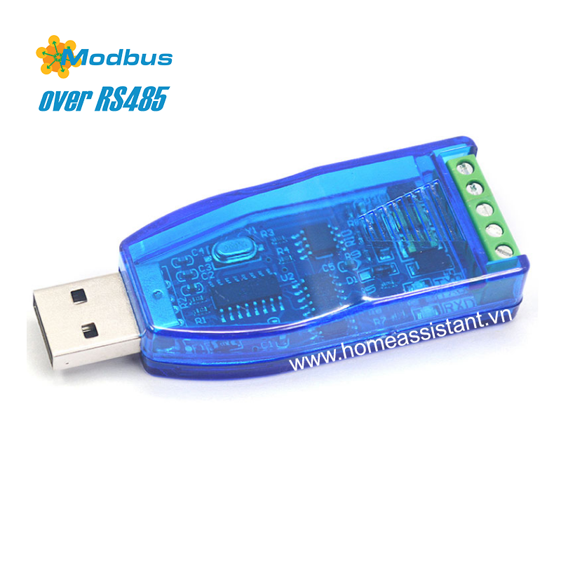 Usb to rs485 modbus industrial zk-u485
