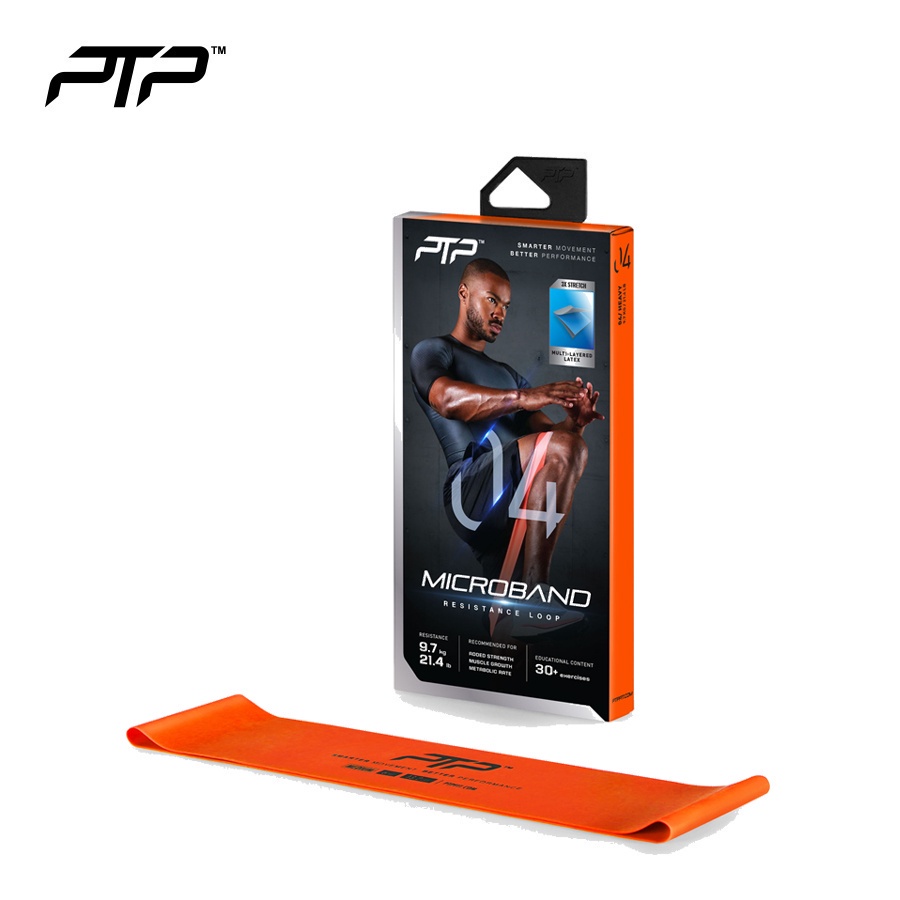 Ptp microband heavy orange micro4