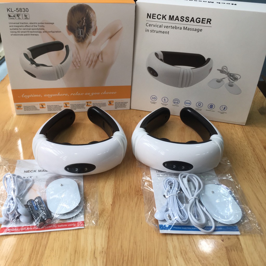 MÁY MÁT XA CỔ VAI GÁY 3D -KL5830