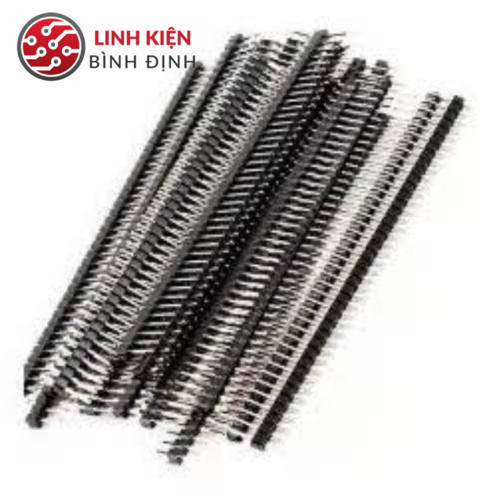 Túi 5 jump đơn đực cong 2.54MM 1x40P