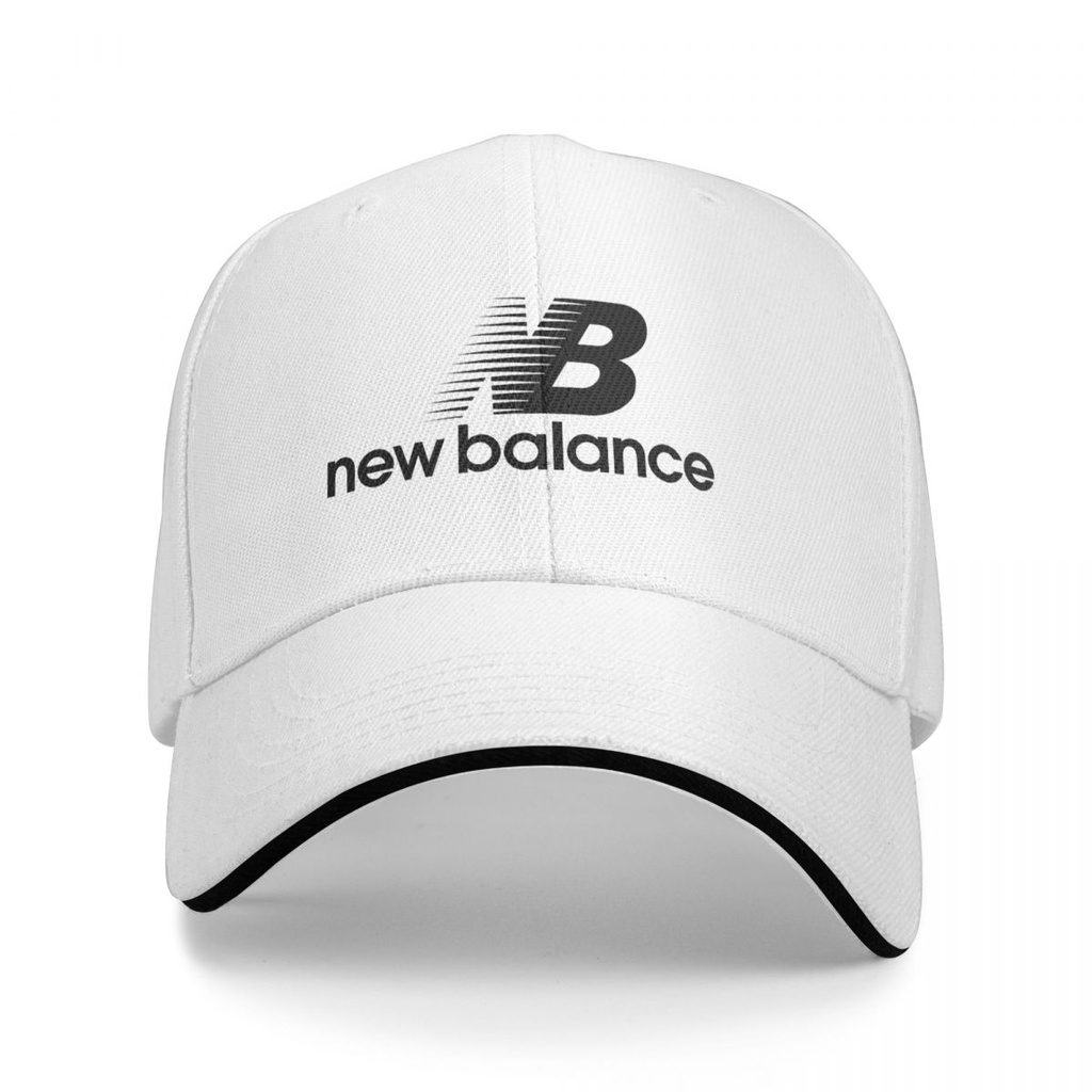 New Balance logo print baseball caps men comfortable sports hat