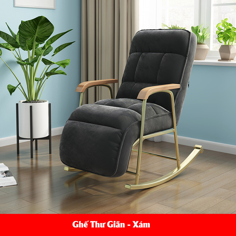 [ RẺ VÔ ĐỊCH ] Ghế bập bênh thư giãn, Ghế sofa bập bênh cao cấp