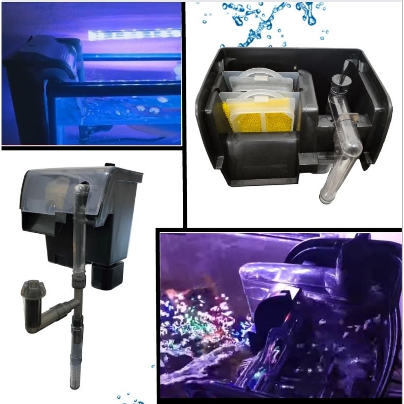 Pompa filter gantung aquarium SAKKAI PRO AA 502