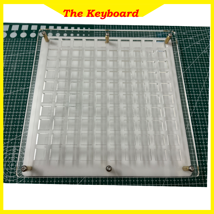 Switch tester| Base Switch| Trưng switch. Chất liệu bằng mica nhiều màu.