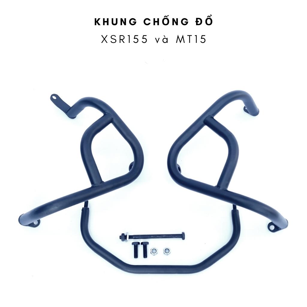 Anti emptied XSR155, MT15, frame protect car paint black Electrostatic