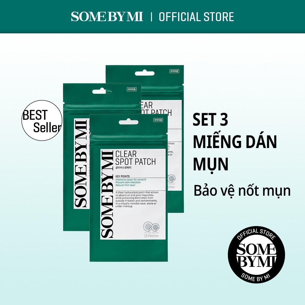 Miếng Dán Mụn SOME BY MI 30 Days Miracle Trong Suốt  Rosslyn
