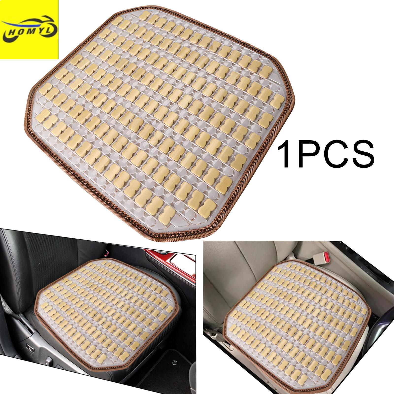 Homyl ghế ô tô bằng tre thông thoáng, phụ kiện nội thất ô tô ghế ô tô đa năng chống trơn trượt, thông thoáng, thoát nhiệt cho ô tô.