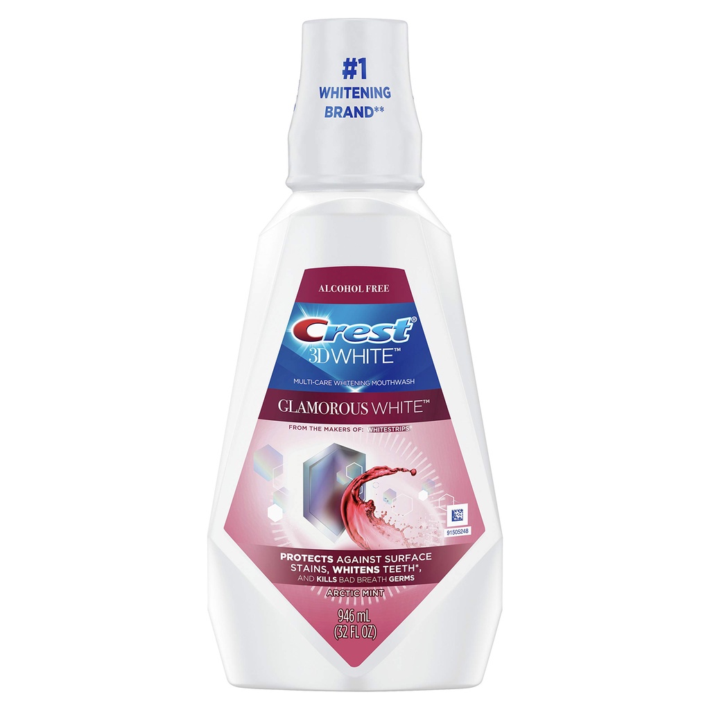 [HCM][Các Loại] Nước Súc Miệng Crest 3D White