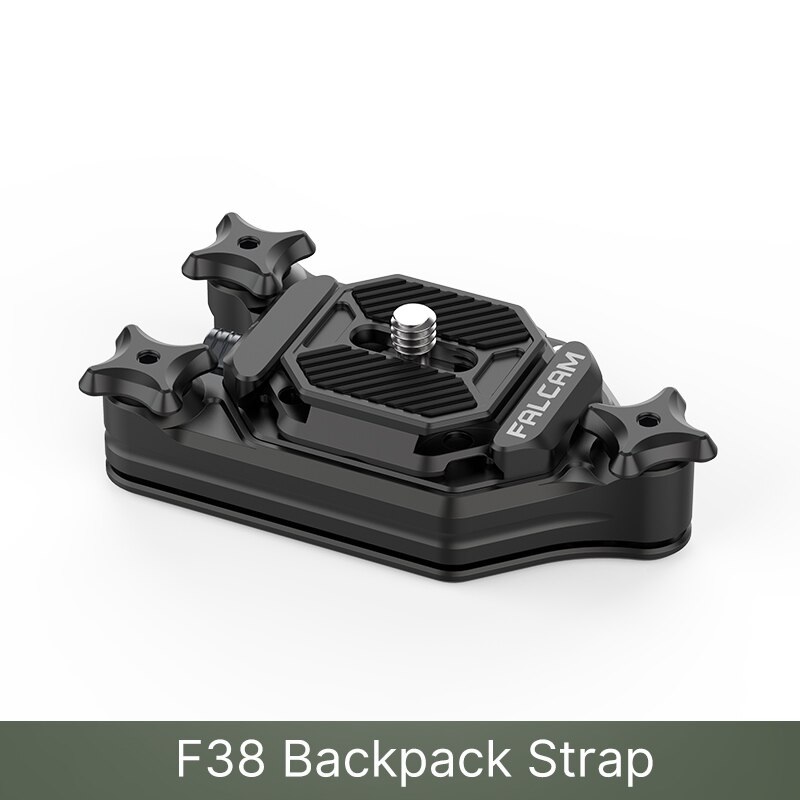 Quick Attach Plate Falcam F38 Quick Release Backpack Strap Clip Ulanzi Tripod