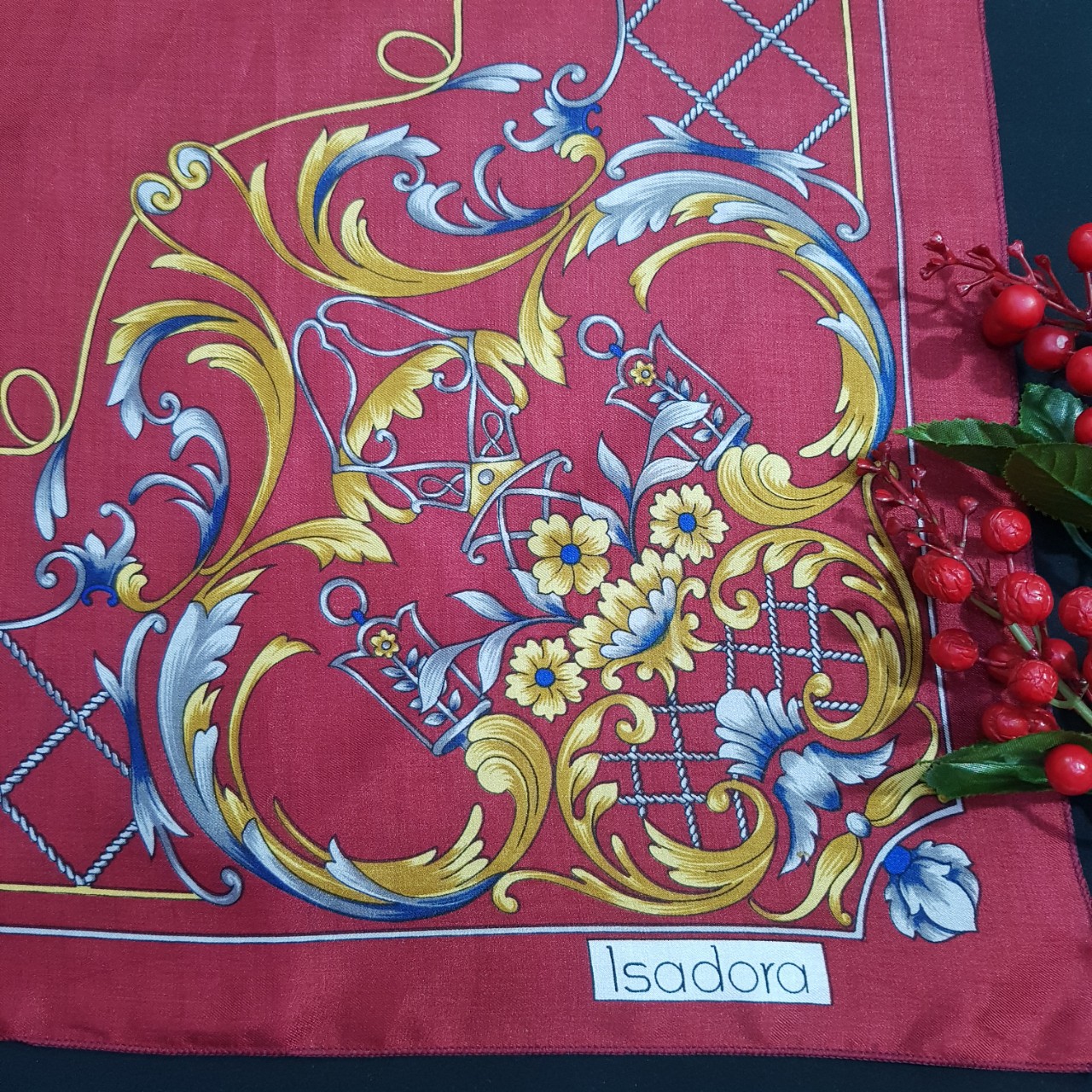 Khăn Lụa cao cấp, Khăn Silk , Khăn choàng nữ