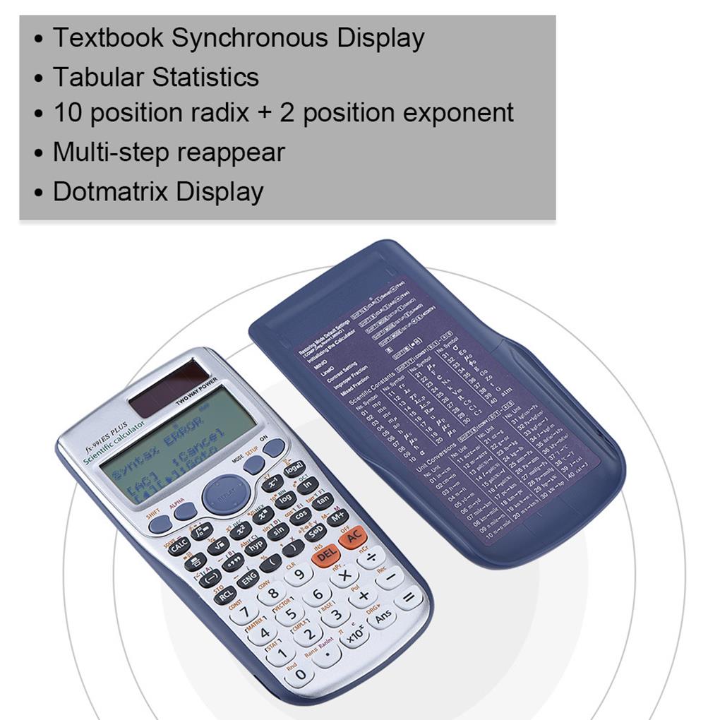 hashmap、hashtable、concurrenthashmap... 【NEW】 FX-991ES-PLUS Calculator 417 Functions Students Computer School ...