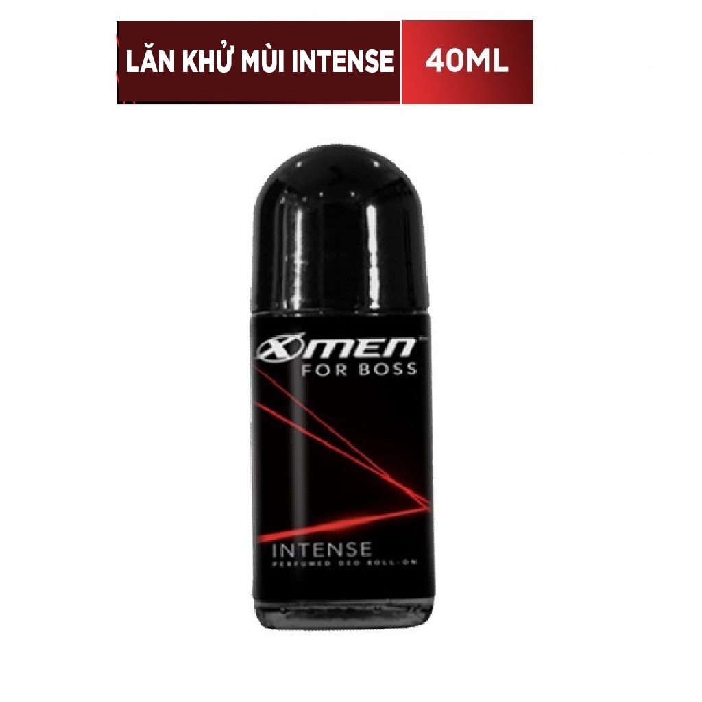 Combo Xịt 150ml+Lăn 40ml XMEN FOR BOSS INTENSE