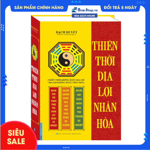 Sách - thiên thời địa lợi nhân hòa - newshop