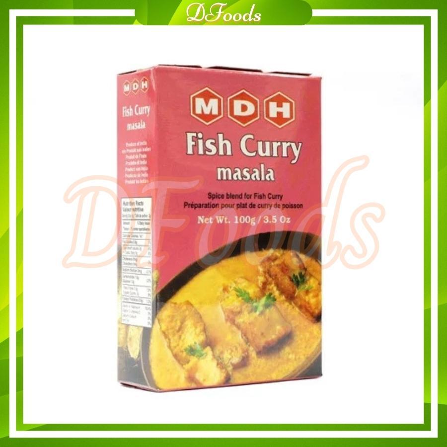 Bột Gia Vị Ấn Độ MDH 100g