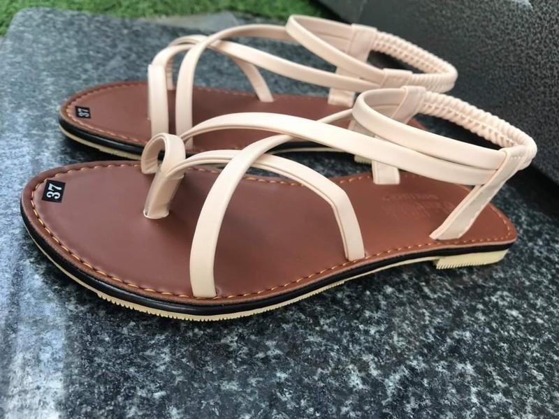 Sandal quai mảnh siêu cute