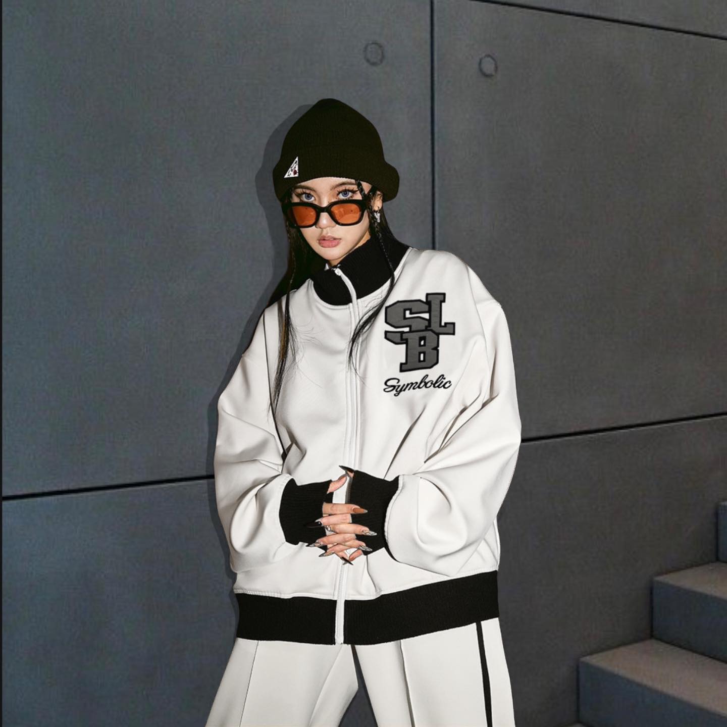 Symbolic PAW fullzip pullover