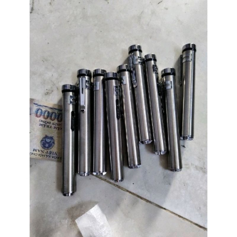 Đèn pin soi tiền tia cực tím,soi đá 3 trong 1