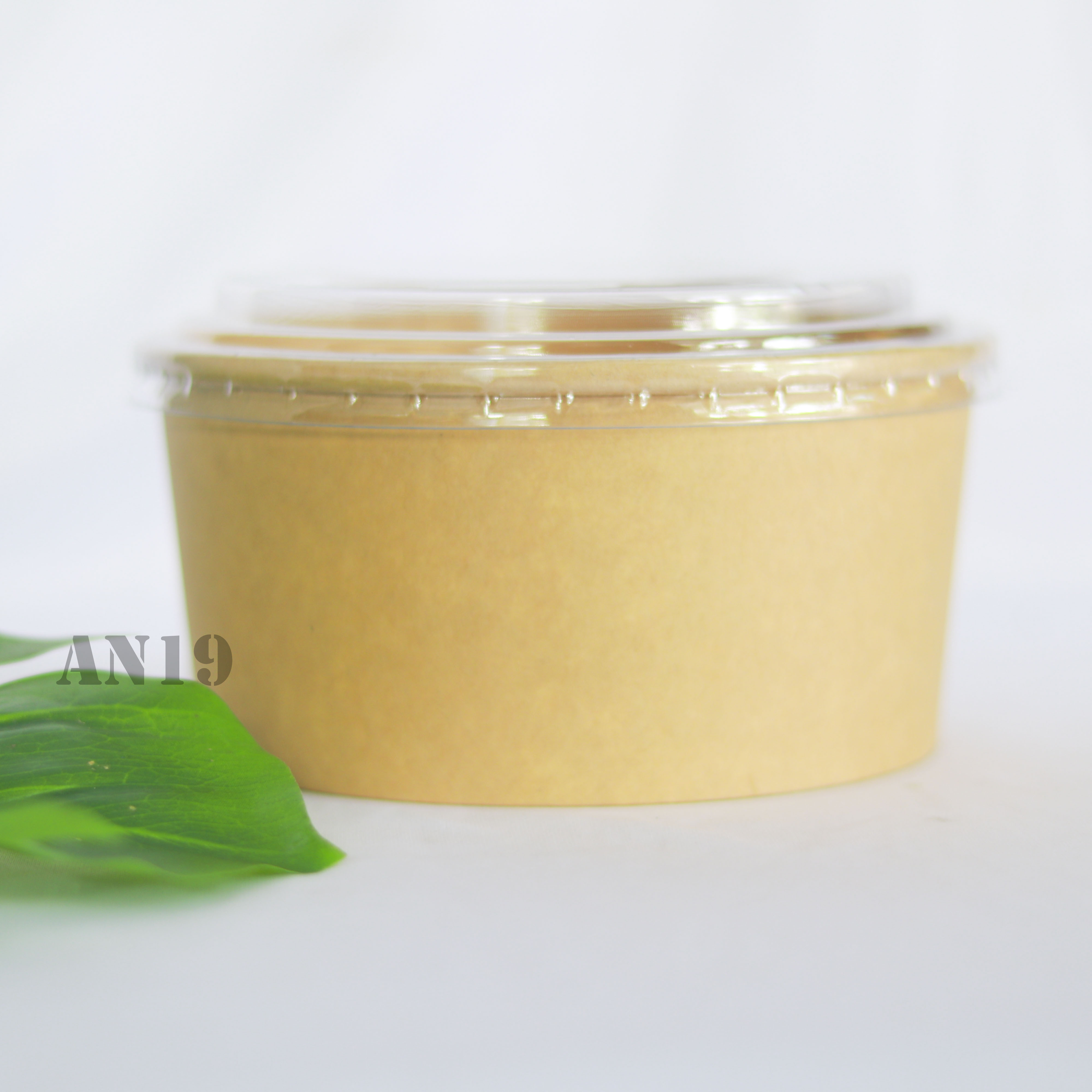 Hộp Giấy Tròn Kraft - 10 HỘP