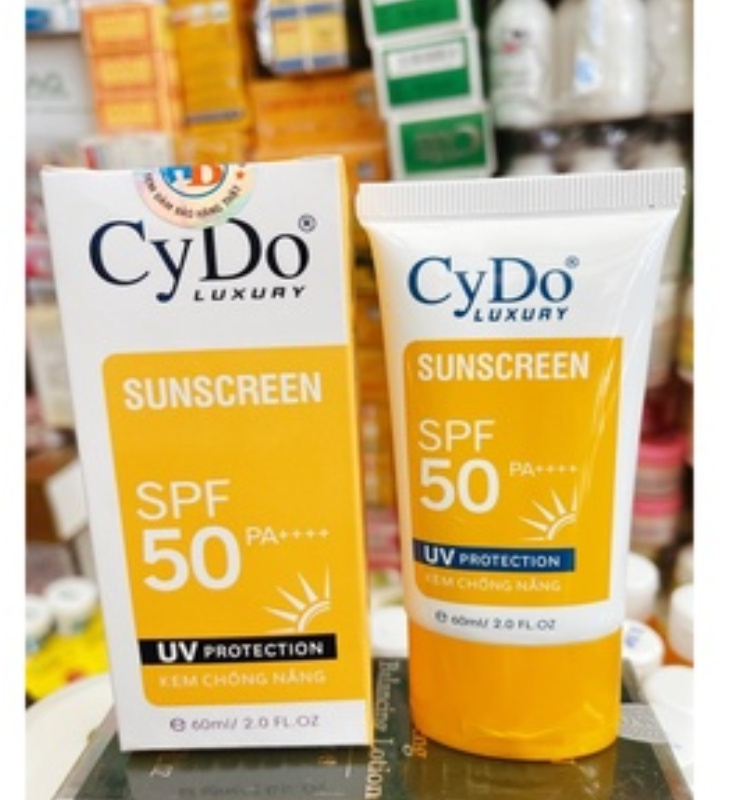 KEM CHỐNG NẮNG CYDO SPF50