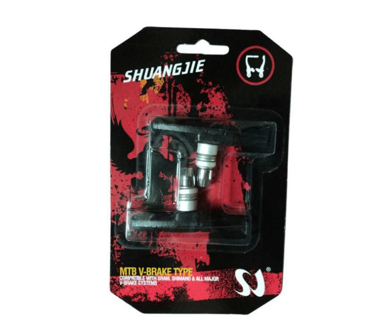 Gôm phanh V xe đạp MTB TOURING SHUANGJIE