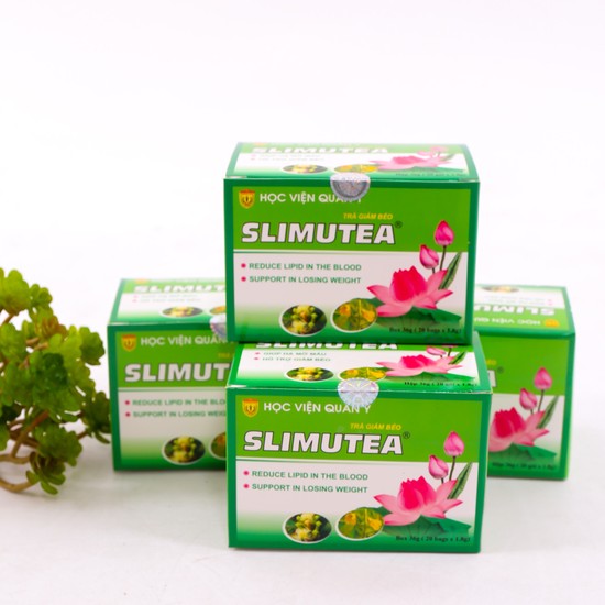 Trà giảm cân slimutea Học Viện Quân Y 20 túi lọc