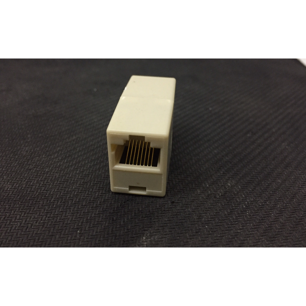 Combo of 5 rj45 network cable connectors - cat5 cat5e cat6 cat7 connector - rj45 network cable connector