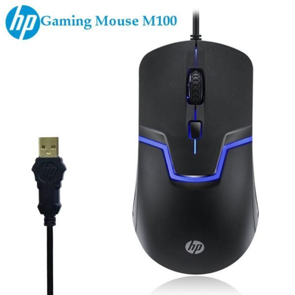 Chuột máy tính Có Dây HP M100 led và mitsumi lớn S6703. Hàng Coppy. LMS