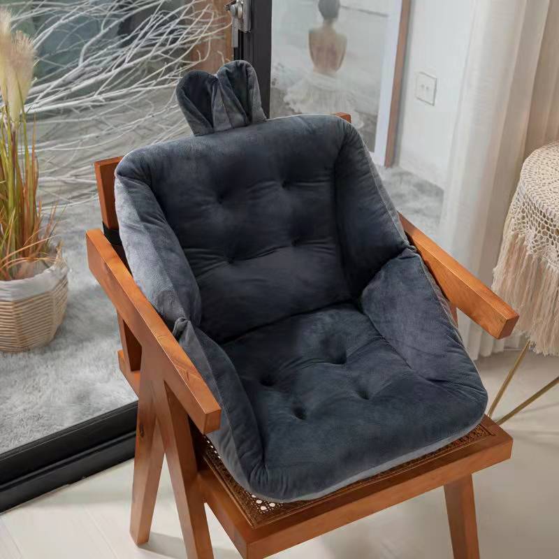 SemiEnclosed One Seat Cushion Chair Cushions Desk Seat Cushion Warm