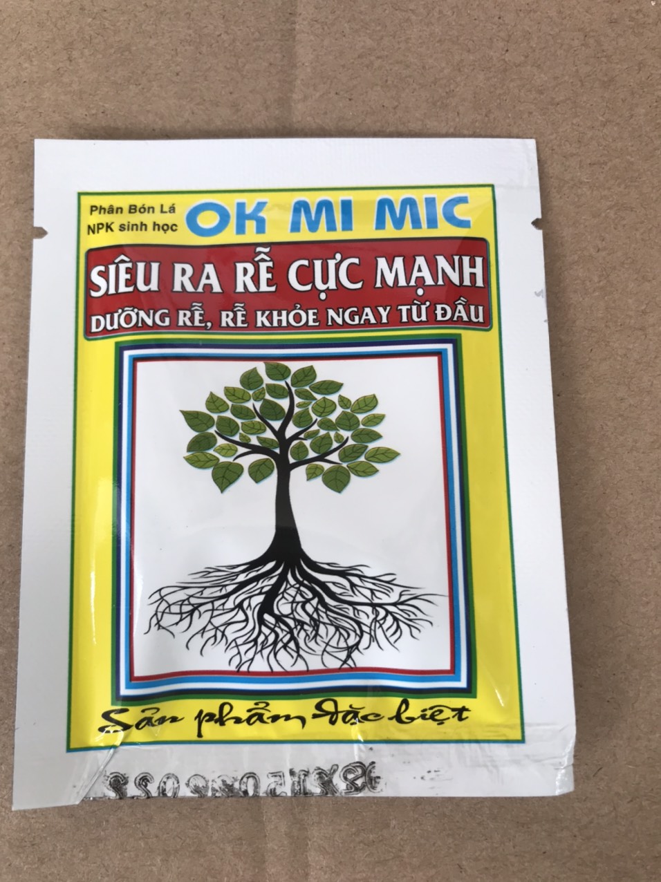 Phân Bón OK MI MIC Ra Rễ Cực Mạnh (Gói 10gr)