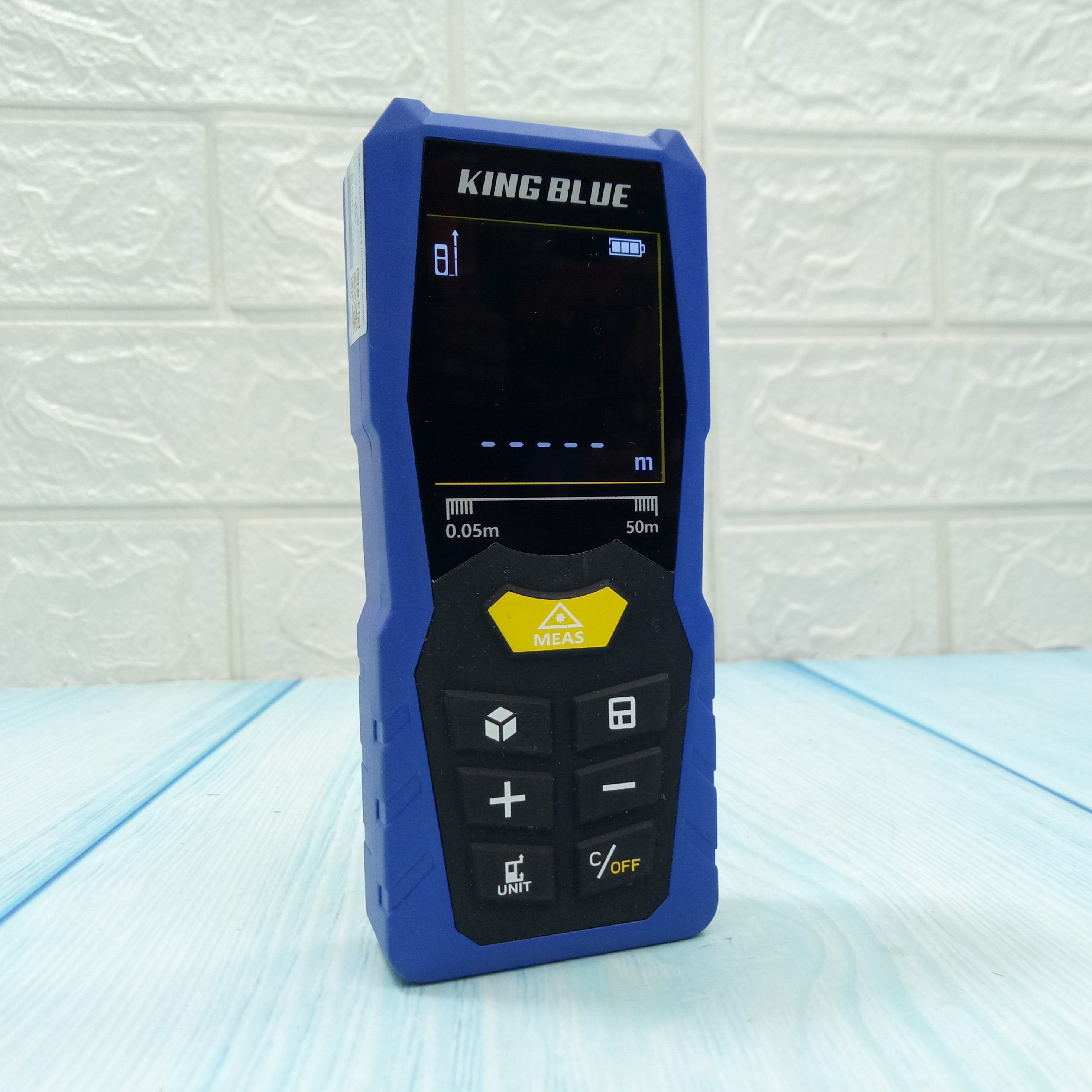Kingblue knz-50x, knz-100x thước đo khoảng cách laser, máy đo độ dài 50m, 100m