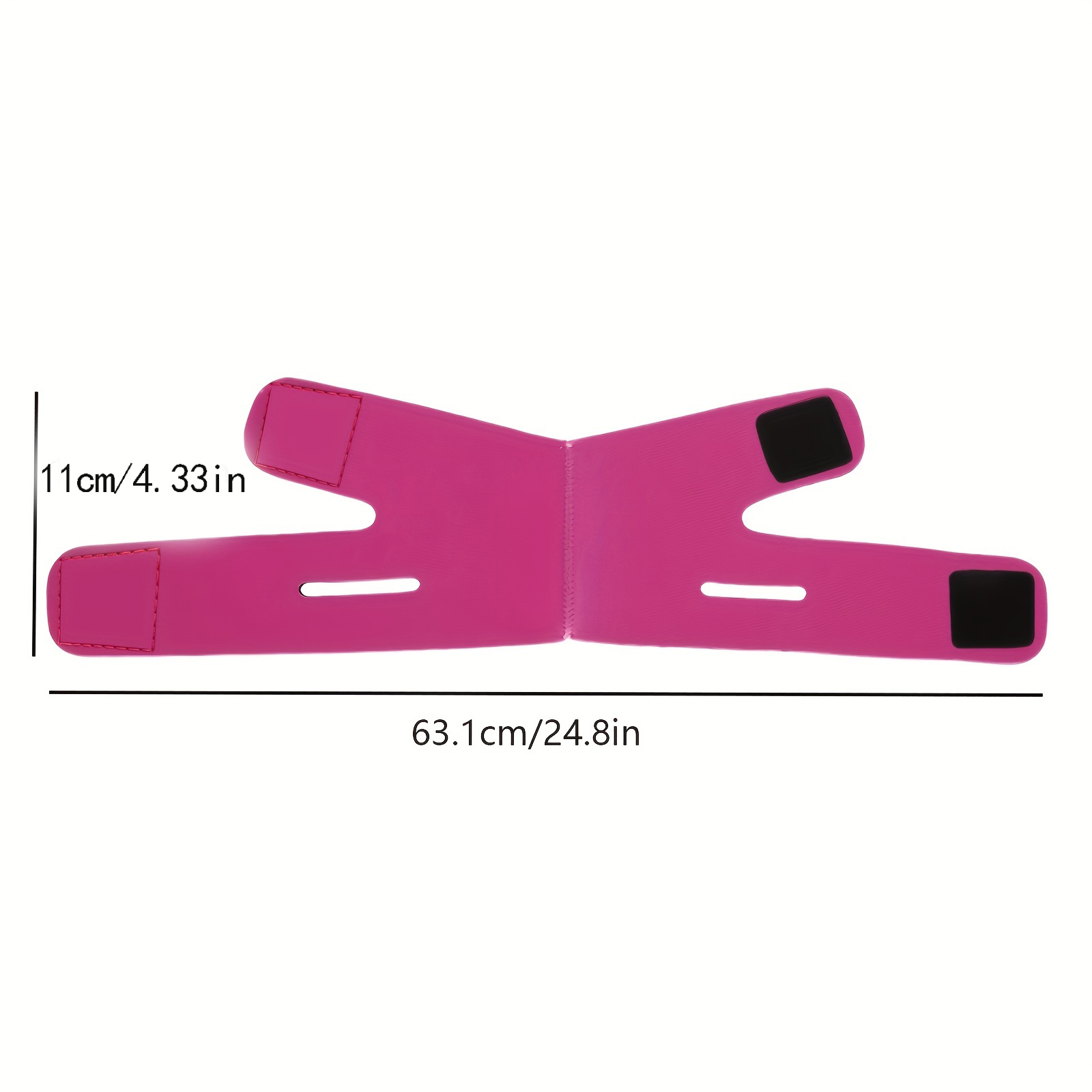 Ranggense Profesional Reusable V Line lifting Mask Facial Slimming Strap - Double Chin Reducer - Chin Up Mask Face Lifting Belt - V Shaped Slimming Fa. 