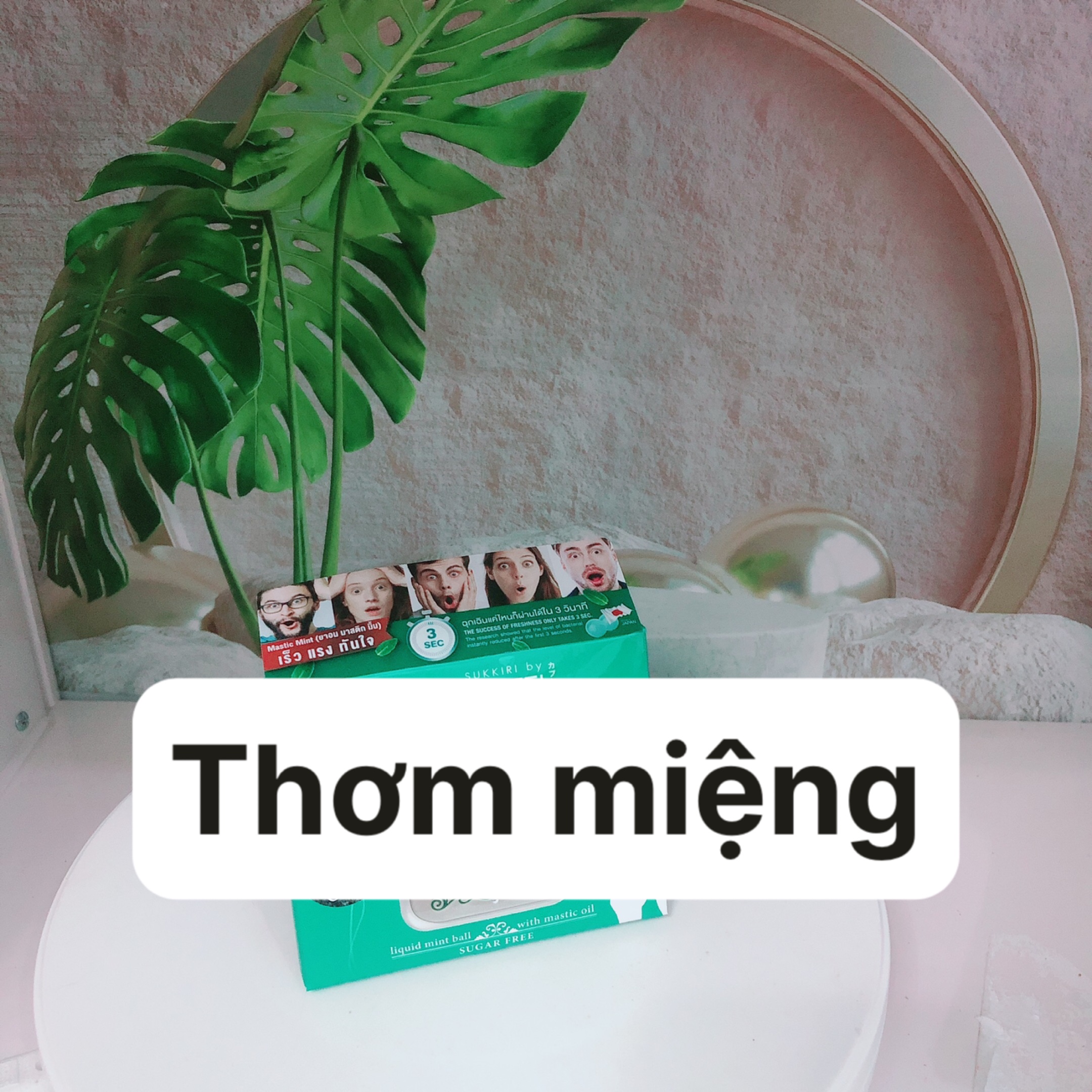 Kẹo Hương Bạc Hà Thái Lan Thơm miệng