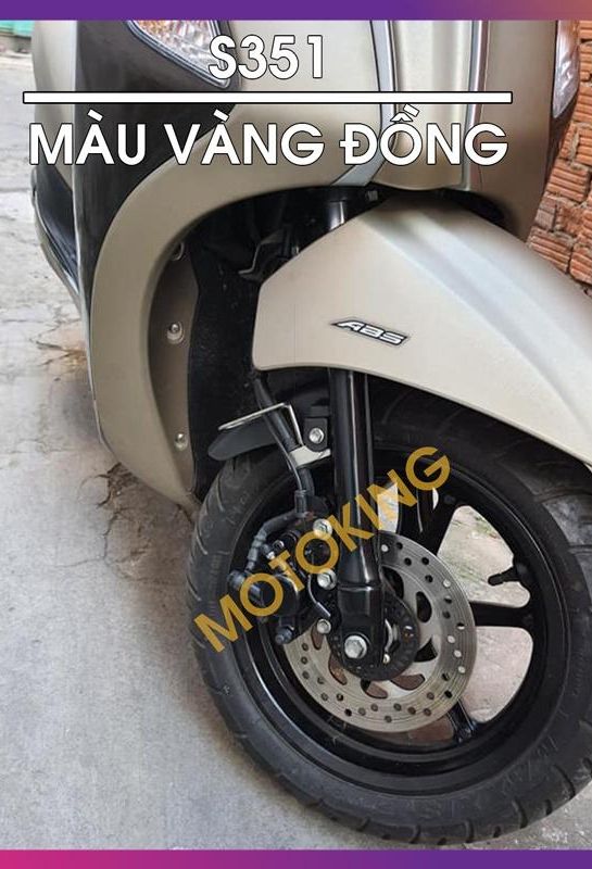 Samurai S351 - Sơn xịt xe máy màu Vàng Comic [CHĂM SÓC XE HƠI XE MÁY]