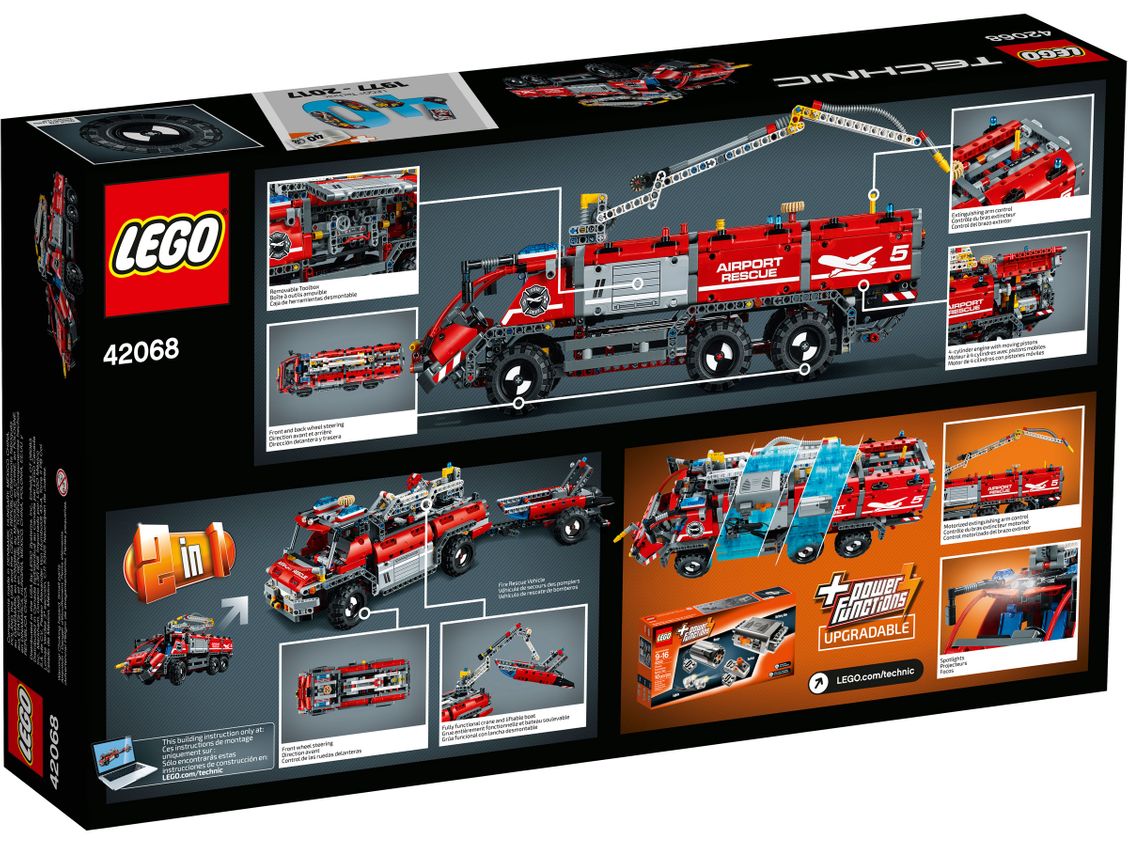 lego 42068 motorized