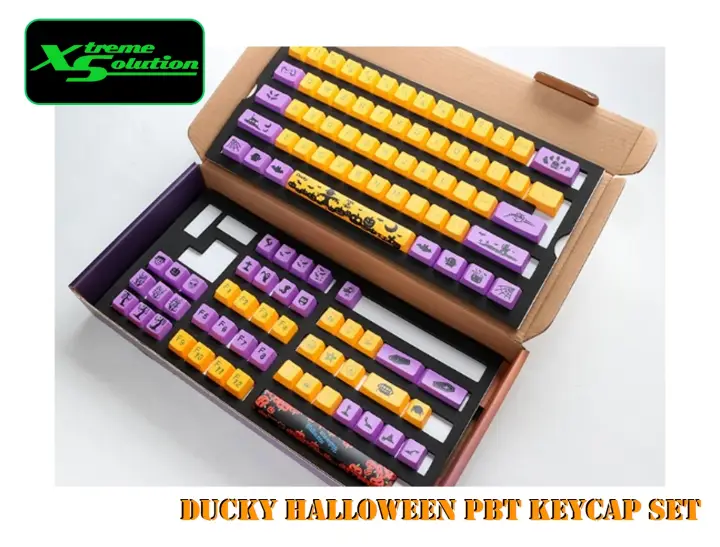 Halloween PBT Keycaps Set