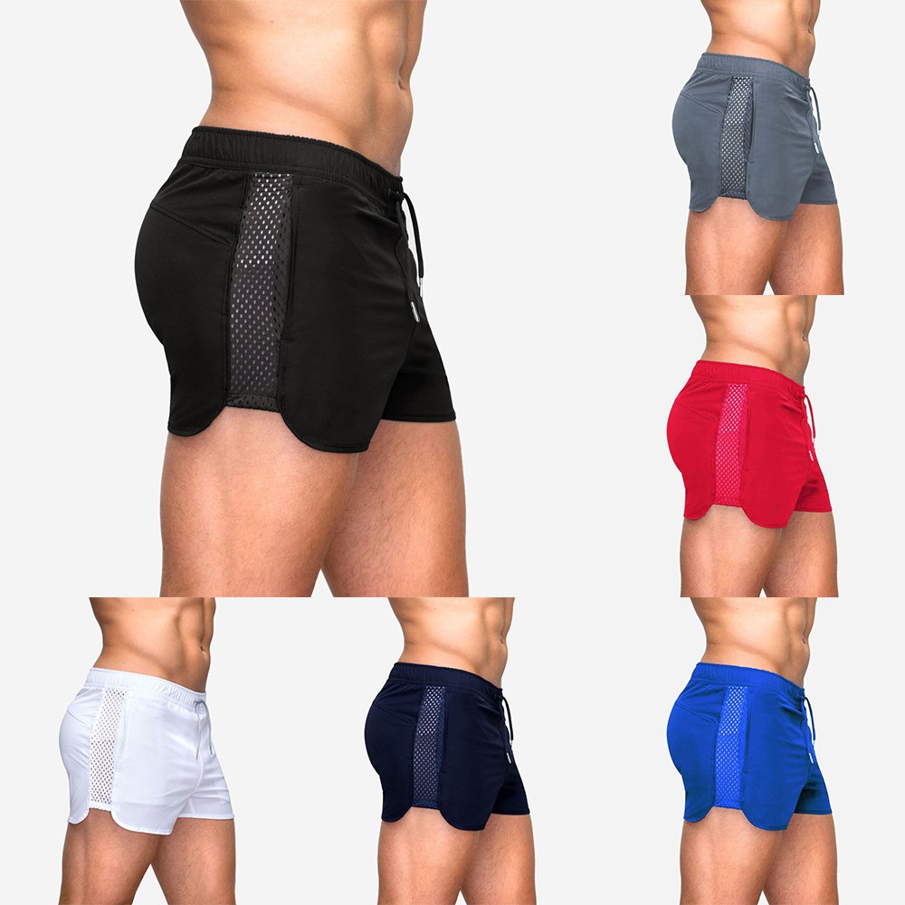 【YOUWORTH】 Quick-drying Shorts Shorts Athletic Men Men\'s Mesh Shorts Quick-drying